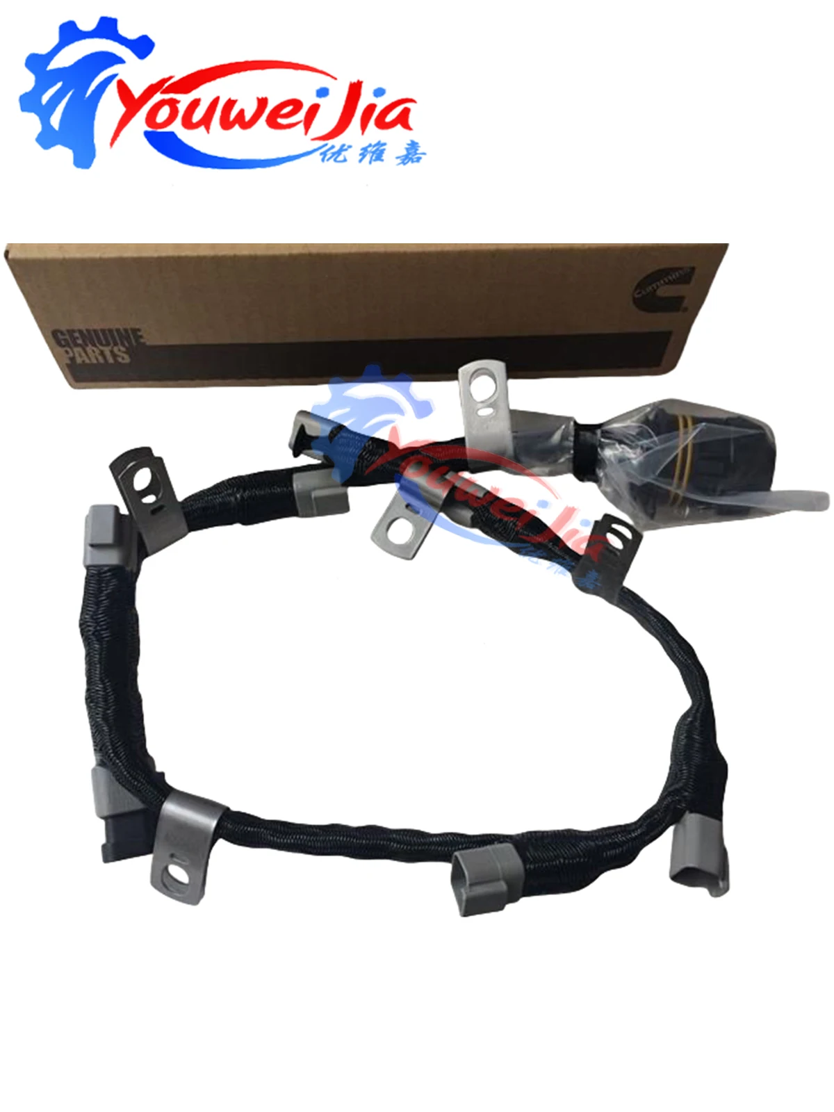 Cummins Original ISM Electronic Control Module Wiring Harness Part Numbers 4022868 2864504 Suitable for ISM11 QSM11 Engine