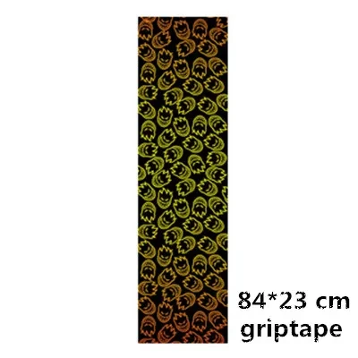 Skateboard-Griffband mit Mandala-Blumendruck, hochfestes, rutschfestes Longboard-Scooter-Griffband, Sandpapier-Blatt-Aufkleber, 84 x 23 cm