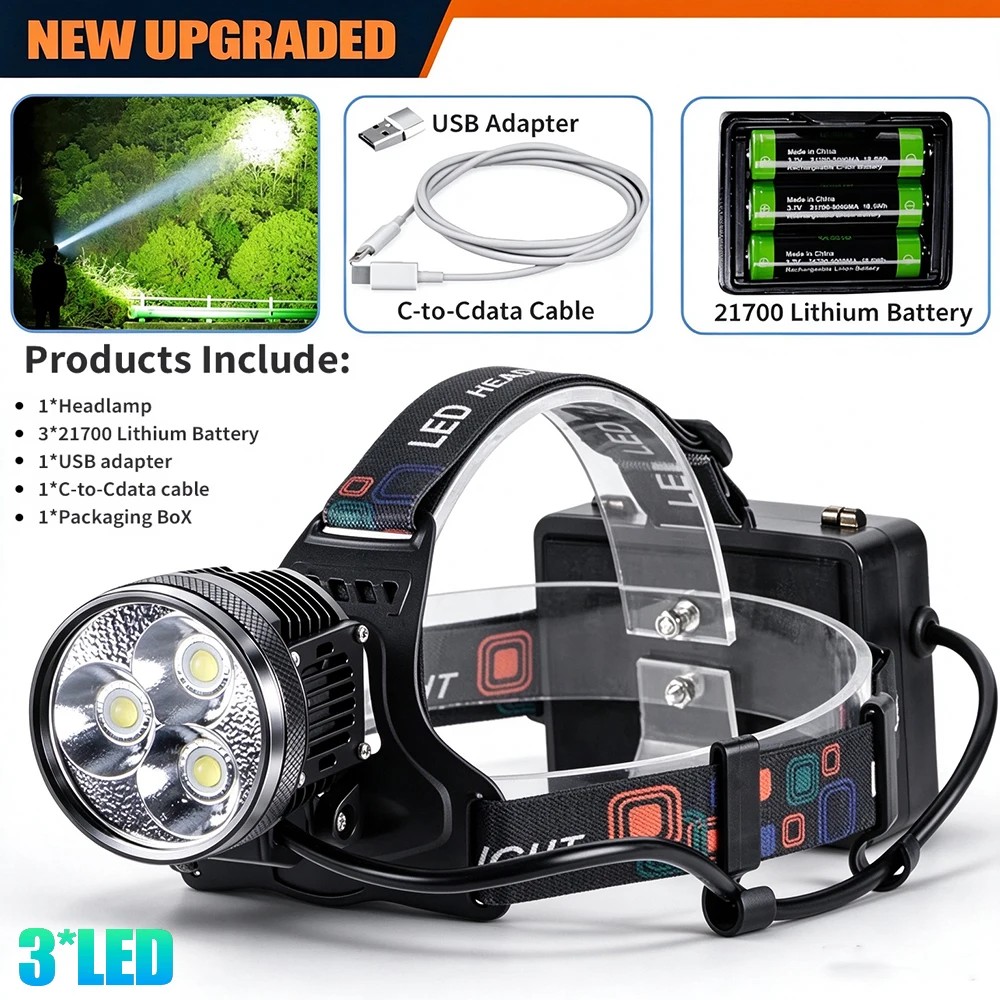 torcia-frontale-super-luminosa-con-chip-led-p702-4000-lumen-lunga-durata-della-batteria-ideale-per-attivita-all’aperto-escursioni-in-montagna-ed-esplorazioni-alimentata-da-3-batterie-21700