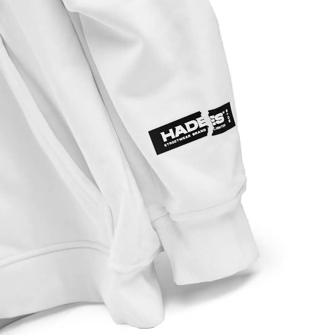 Y2K อเมริกันเรโทรแฟชั่นสไตล์เรียบง่ายตัวอักษรพิมพ์เสื้อฮู้ดสตรีทฮิปฮอปแฟชั่นคู่ผู้ชายเสื้อลำลอง