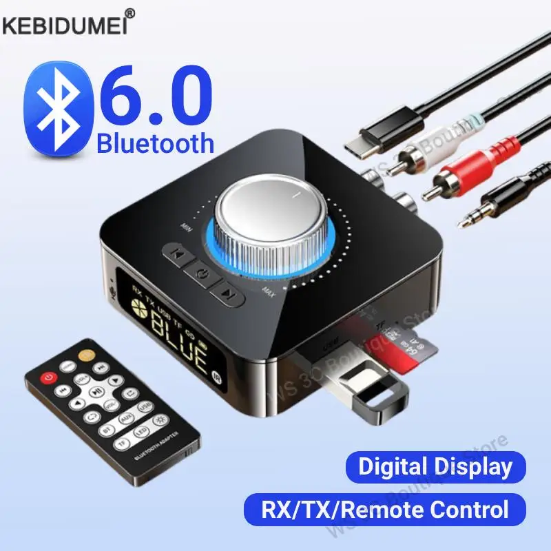 Bluetooth 6.0 Audio…