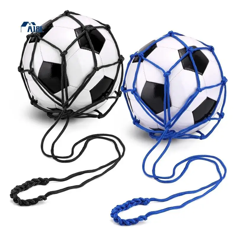 

A18E-2PCS Football Kick Trainer, Soccer Return Trainer Net , Football Kick Throw Solo Practice Training Aid
