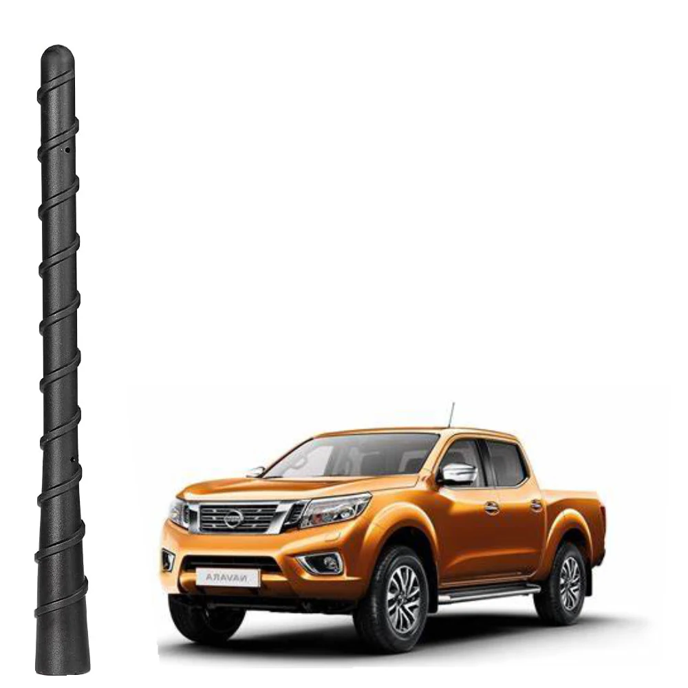 ​7.2-Inch Rubber Car Antenna Fits Nissan Navara Am/Fm Roof Mast- Easy Install 2018 2017 2016 2015 2014 2013 2012 2011 2010-1986