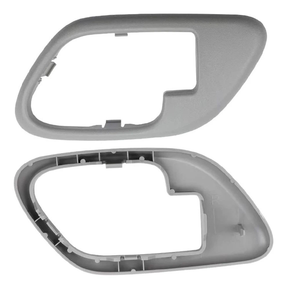 Front Left & Right Interior Door Handles Replacement for Chevy C1500 C2500 C3500 K1500 K2500 Tahoe 1995-2000 15708044 15708043