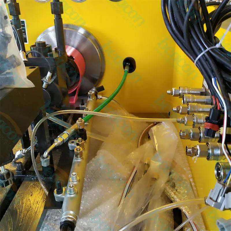 آلة ترميز الحاقن CR917S حامل اختبار مضخة حاقن السكك الحديدية المشتركة مع مقعد اختبار حاقن EUI EUP HEUI