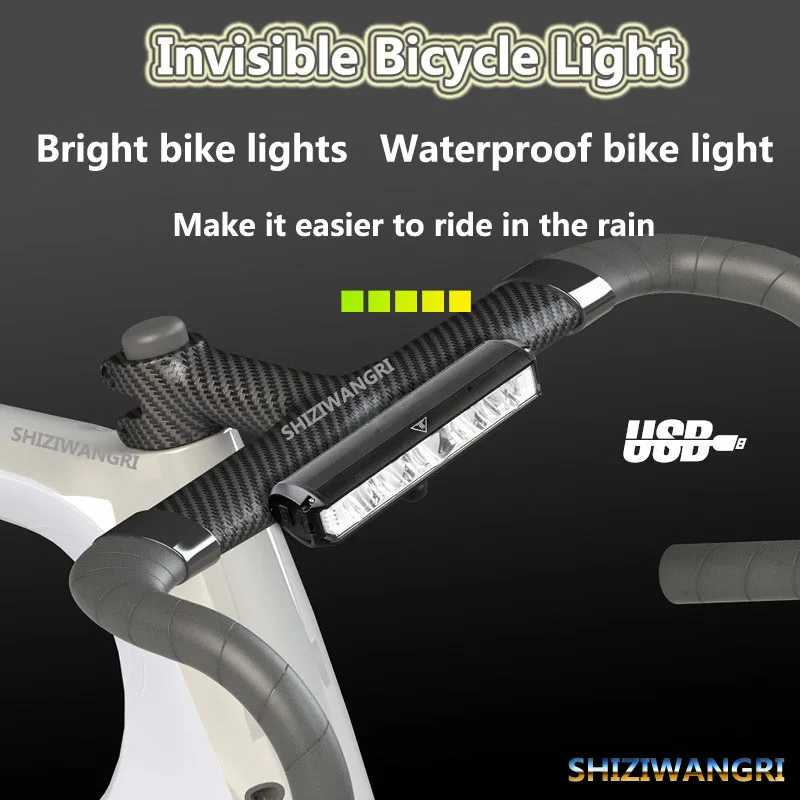 5200LM Bicycle Light USB Rechargeable Aluminum Housing LED Bike Headlight Waterproof Bike 8000mAh Powerful Flashlight Cycling