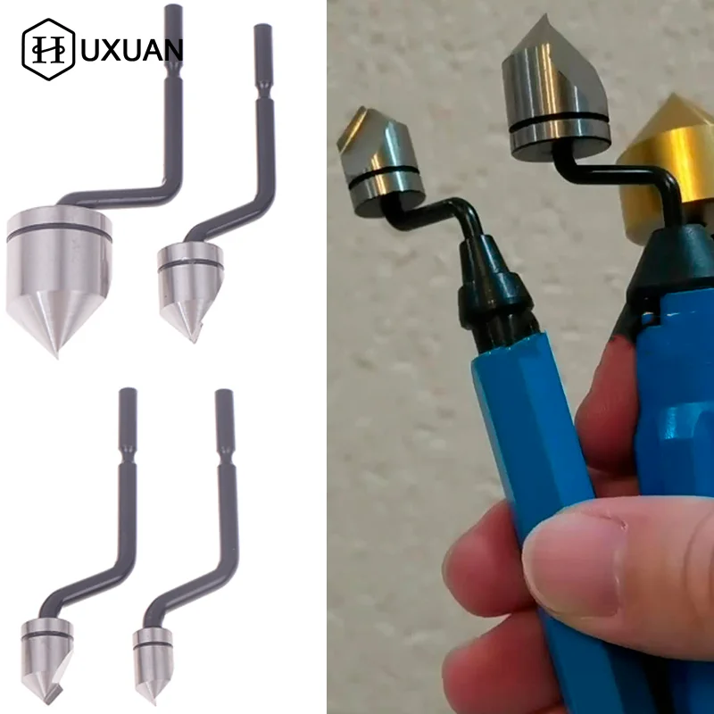 

1 шт., инструмент для снятия фаски, потайная вставка BC1041 BC1651 BC8301 BC6301, система снятия заусенцев, обрезной инструмент, биты для снятия фаски