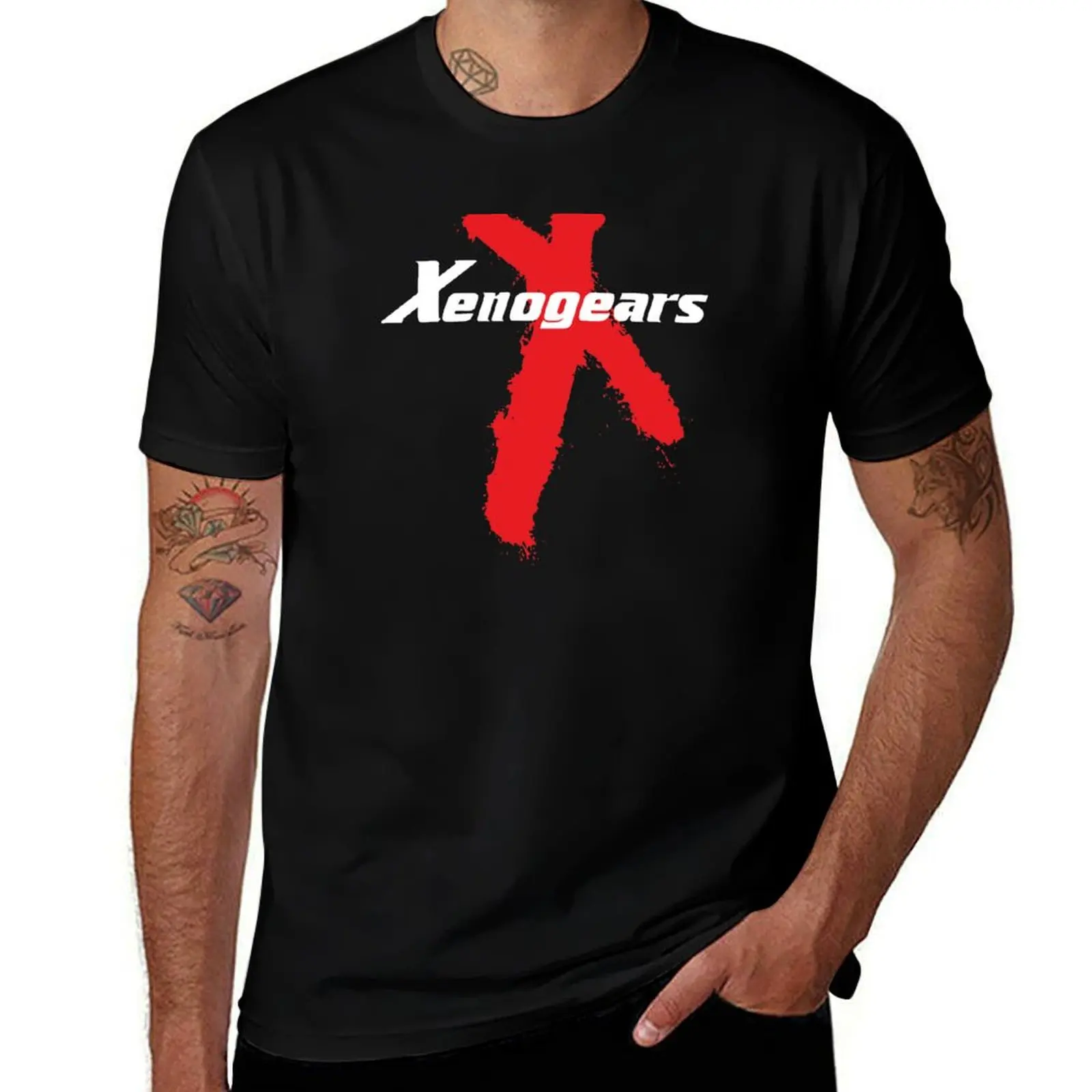 Xenogears T-Shirt Classic Basic Casual T-Shirt