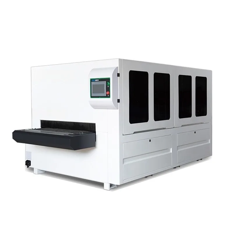 Surface sander Woodworking machinery Floating shaped sander Desktop door sander