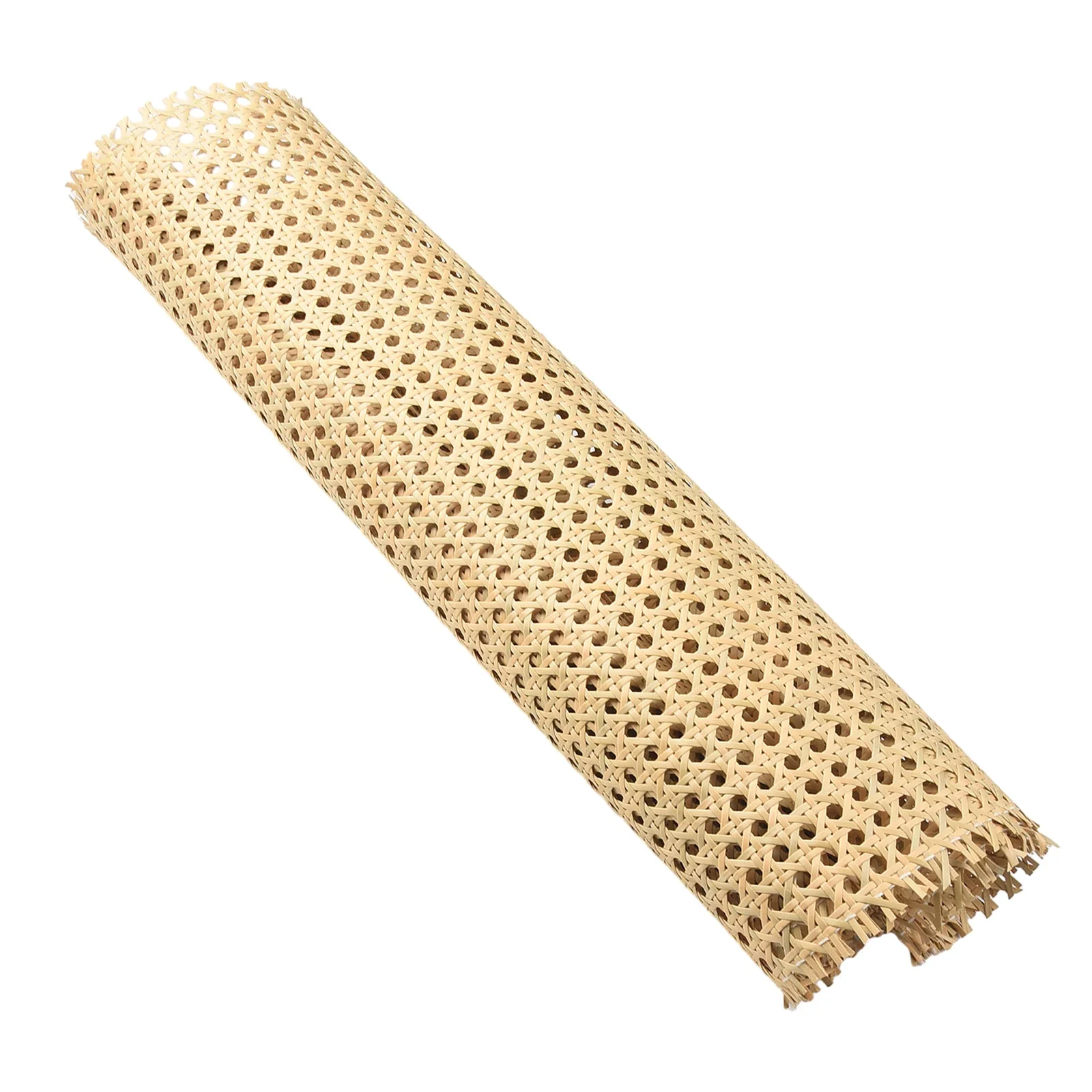 Enhance Your Furniture with Natural and Comfortable Rattan Mesh Roll Sizes Available in Multiple Width and Length Options