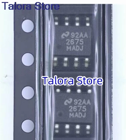 5PCS~20PCS/LOT LM2675M-ADJ LM2675MX-ADJ 2675-MADJ 2675MADJ SOP8 100% New Spot stock