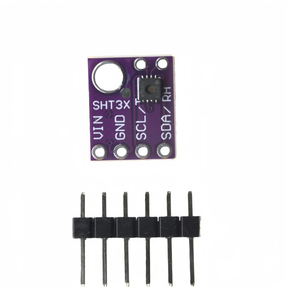 SHT30 SHT31 SHT35 SHT40 SHT41 Digitaler Temperatur- und Feuchtigkeitssensor Modul I2C Breakout Board Kompatibel mit Arduino – Detail 2