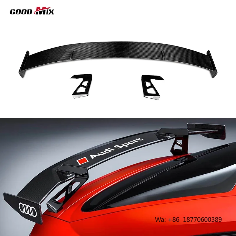

Performance Style Dry Carbon Fiber Rear Wing Trunk Spoiler for Audi TT TTS TTRS 8S MK3