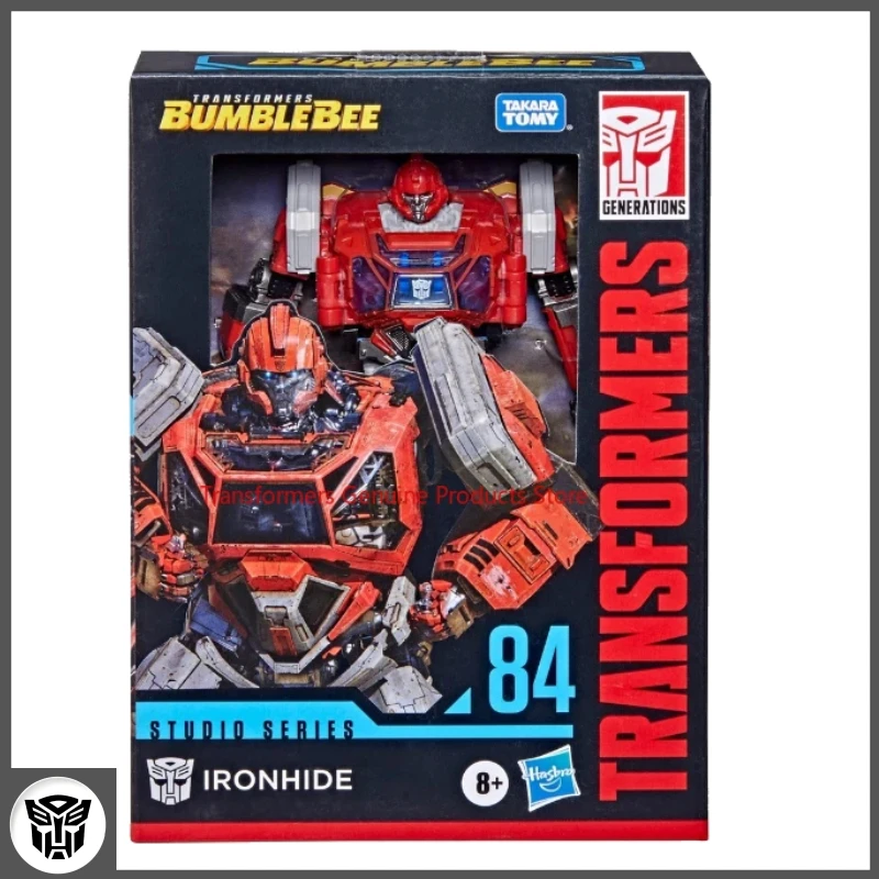 

In Stock Transformer SS-84 Ironhide brand new Promotional toys Robot figure Anime characters Fighter Armor Limited model scene