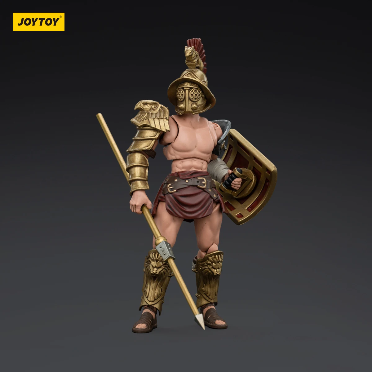 

[In stock]JOYTOY Strife 1/18 Action Figure Roman Gladiator Thraex Gladiator Collection Models