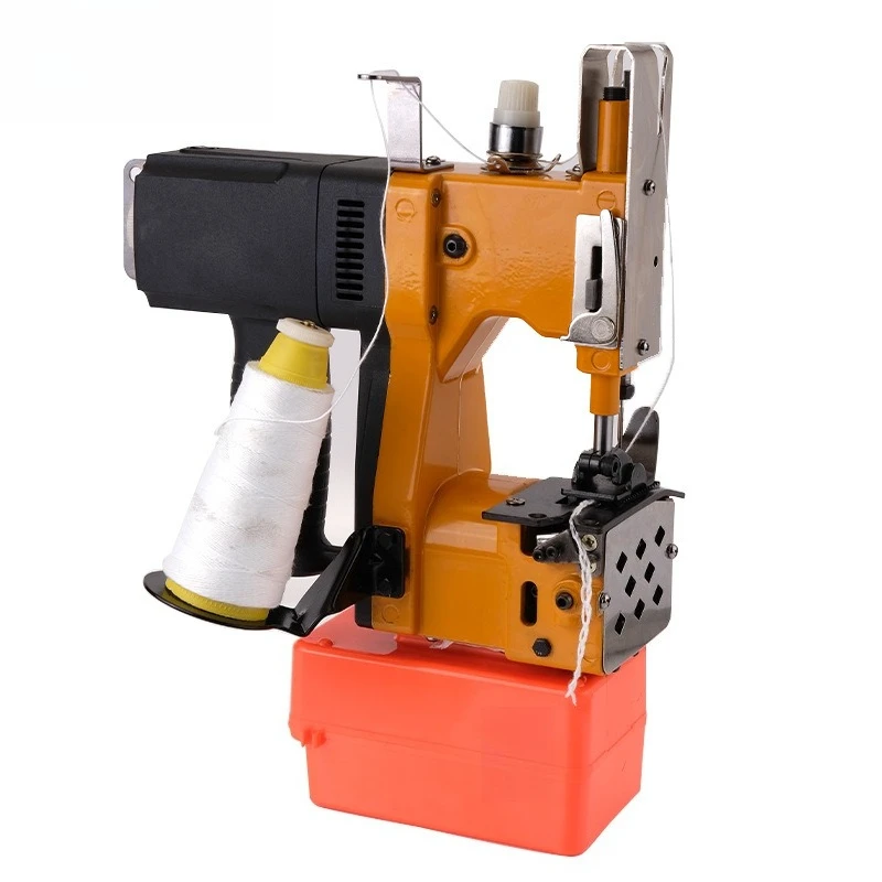 Portable Charging Sewing Machine Express Woven Bag Sealing Packaging Handheld Sewing