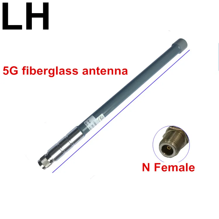 

5G omni base fiberglass antenna 8dBi outdoor 868MHz helium lora station tower aerial