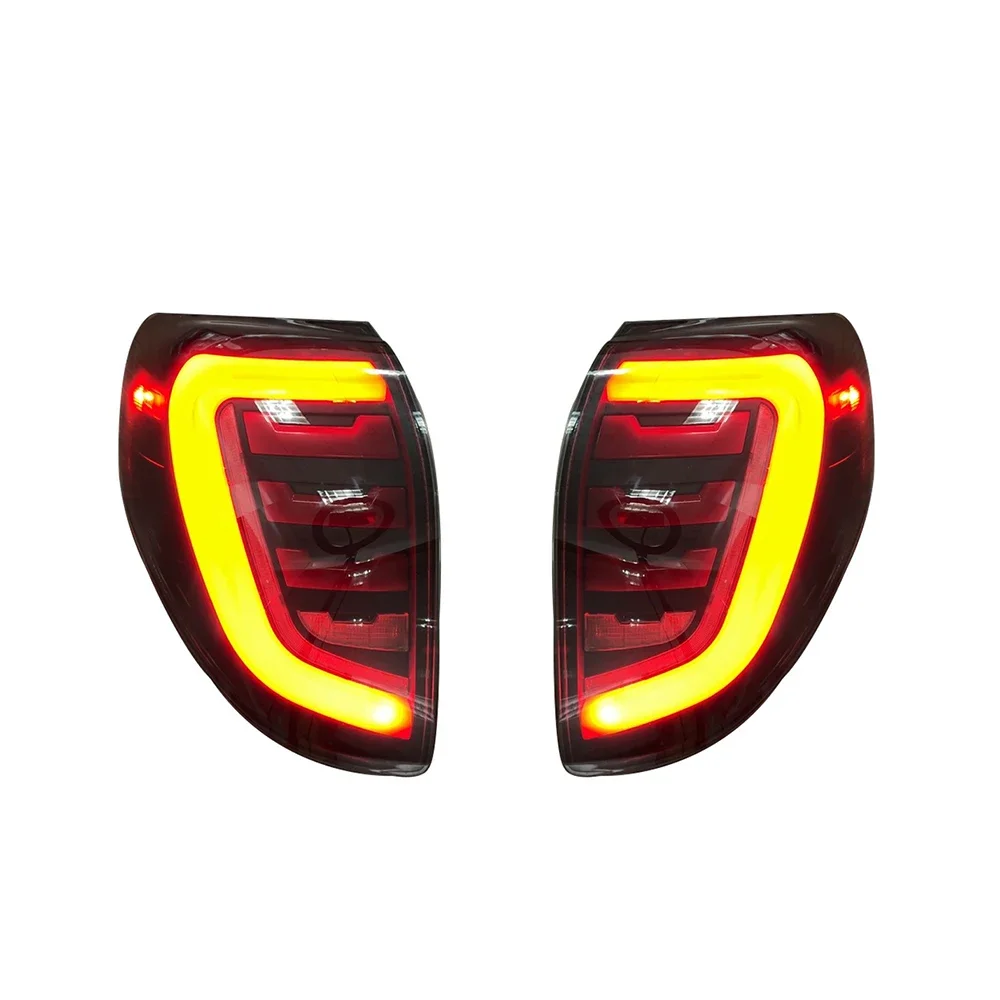 Car Led Taillight Modification Rear Tail Lamp Light Assembly For RAV4 RAV 4 2009-2012 Tail Light DRL Brake Signal Reverse Light