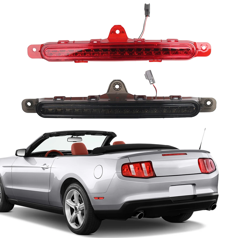 Rear Third Brake Light TZOA008-EHS1 AR3Z13A613A Car LED High Mount Stop Lamp for Ford Mustang 2010 2011 2012 2013 2014