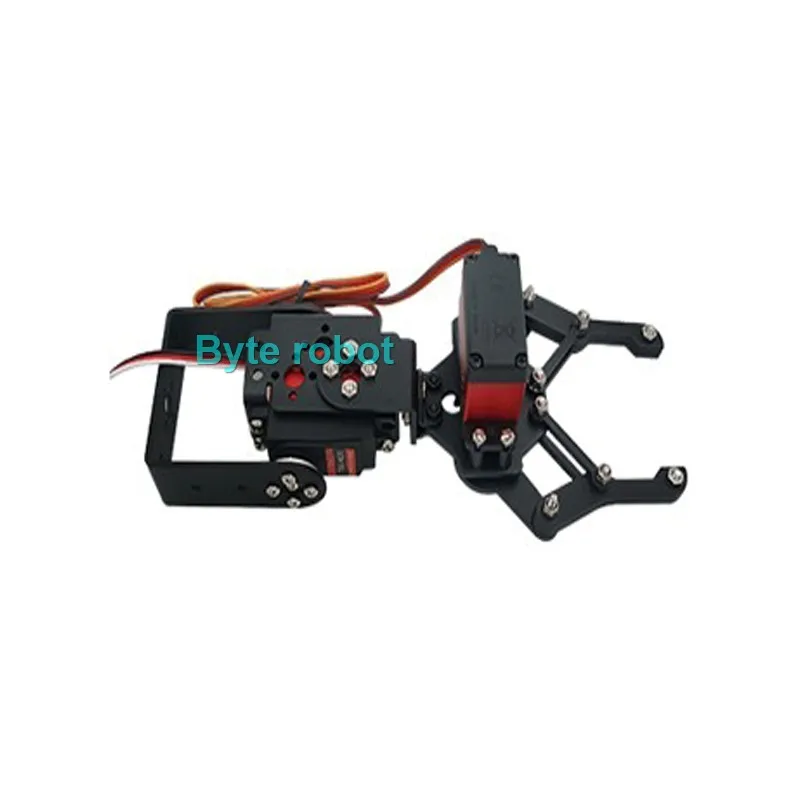0-55mm Opening Claw 2 Dof Mechanical Arm Gripper PWM Servo Control Handling Competition DIY Kit Programmble Robot Accessories