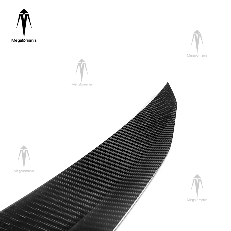 Low Moq Customized Upgrade Fit For Mercedes Benz S CLASS W217 2 Doors VS Style Dry Carbon Rear Spoiler (T-118)