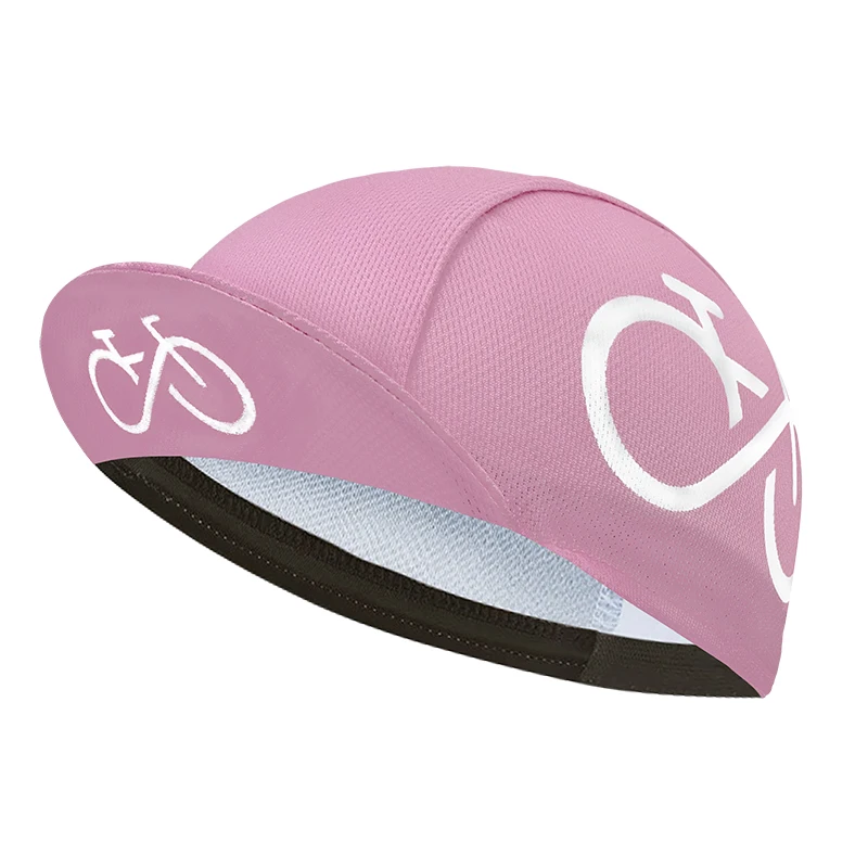 Classic cycling cap, polyester sweat absorption, popular, solid color classic simplicity