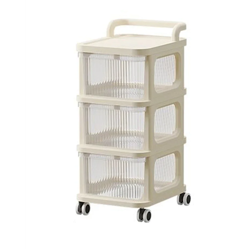 

Sundry Storage Trolley Living Room Bedroom Bathroom Various Occasions Household Snacks Toys Miscellaneous Drawer Storage Cabinet