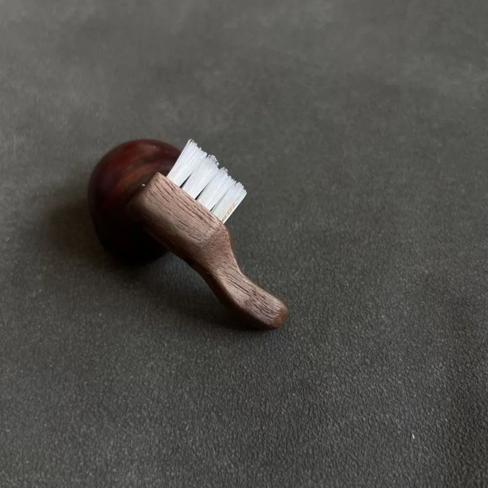 Handmade Wenwan Cleaning Brush Hand-tied String Super Small Size Mini Wenwan Brush Fine Detail Cleaning Tiny Size