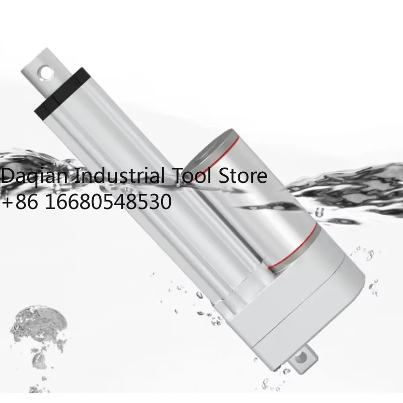 

l4a12V 1500N Electric Linear Actuator Kit with 450mm Stroke and 3000rpm Speed IP54 Brackets Controller