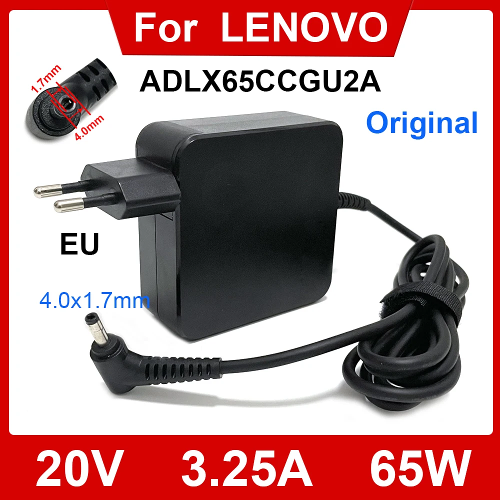 ADLX65CCGU2A Adattatore 20V 3.25A 65W per Lenovo IdeaPad 330s 320 100-15 B50-10 YOGA 710 510-14ISK Redmibook 14 13 Caricatore per laptop