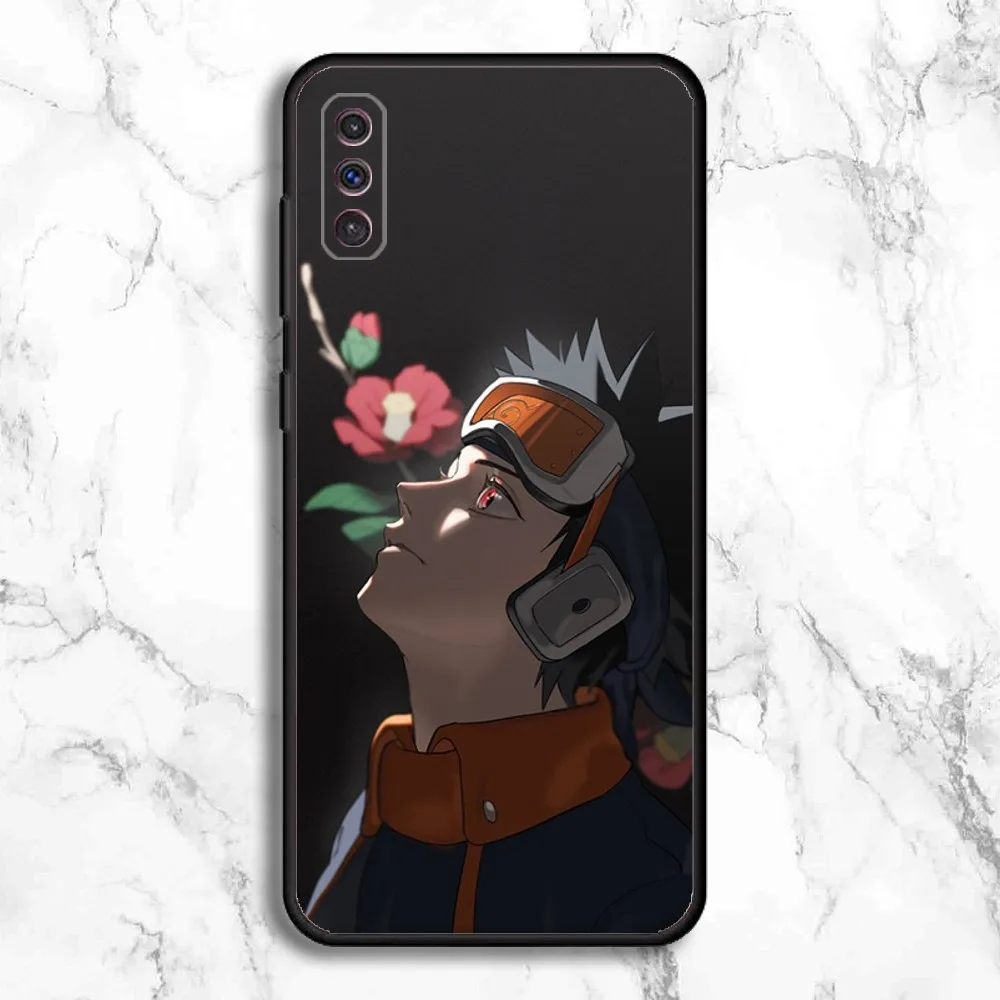 Uchiha O_Obito Phone Case For Samsung Galaxy A13,A21s,A22,A31,A32,A52,A53,A71,A80,A91 Soft Black Phone Cover