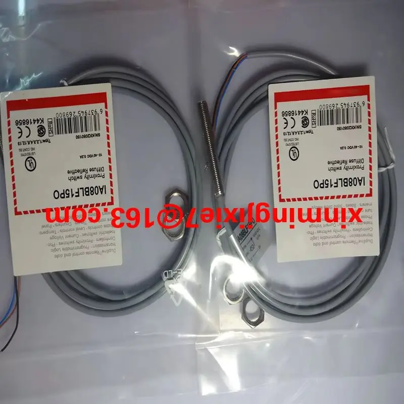 New original sensors are selling well IA08BSF02DO IA08BLF15PC IA08BSF02DC  warranty proximity switch