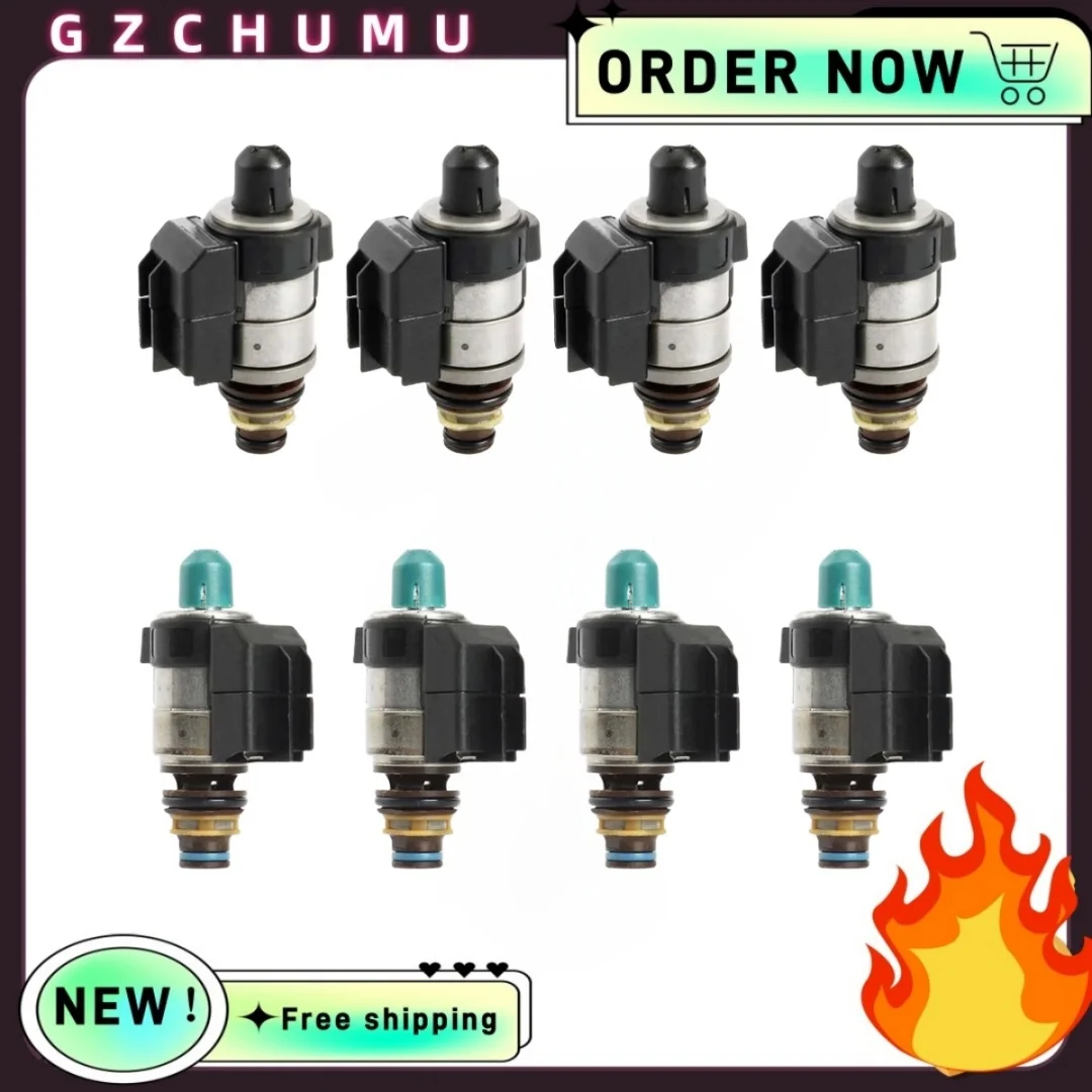 

8PCS 722.9 Solenoids Set For Mercedes Benz 7 Speed Automatic Transmission