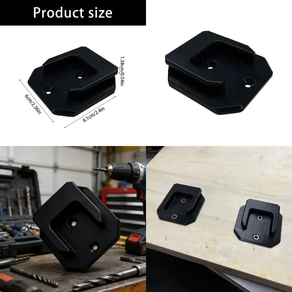 

Электрическая дрель, электроинструменты, настенное крепление, держатель для электрического инструмента, простая установка,