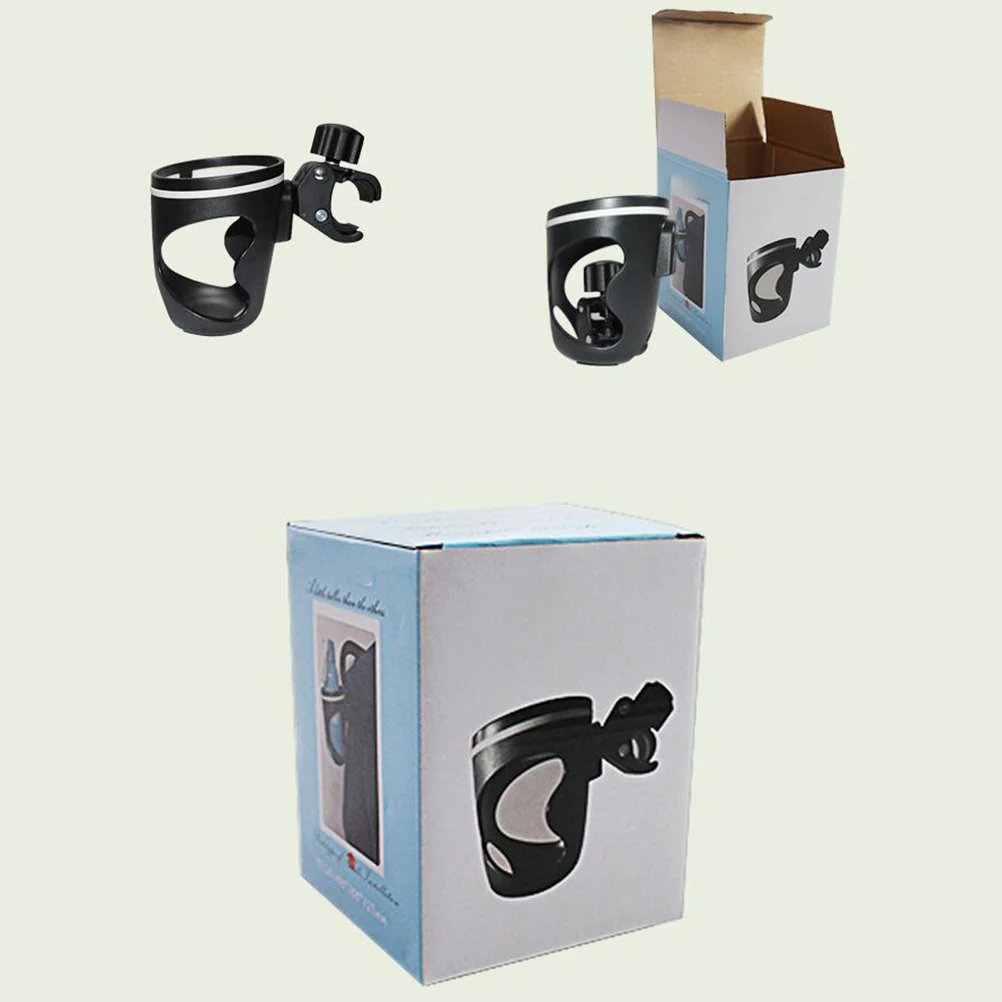 

Baby Stroller Cup Holder Adjustable Bottle Rack Multifunctional Water Milk Holder for Strollers Scooters Bicycles