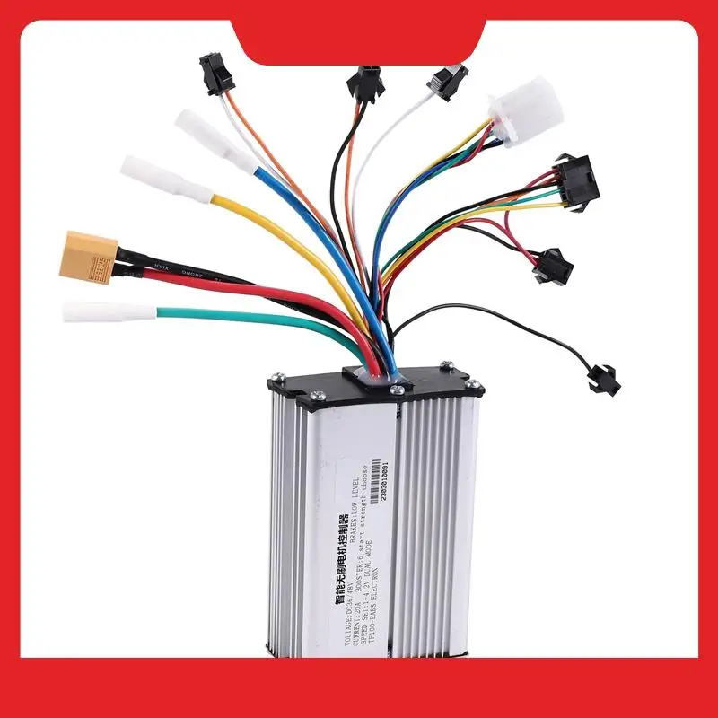48V 20A Aluminum Alloy Electric Scooter Motor Controller Scooter Replacement Accessories Parts For 10 Inch Kugoo M4