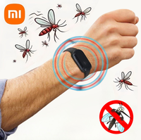 Xiaomi Mosquito Repellent Bracelet Watch Rechargeable Outdoor Camping Wristband Ultrasonic Insect Killer For Home Garden Hiking