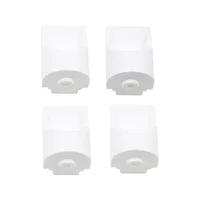 1 Juego de crisol de cuarzo de fundición para laboratorio Dental, instrumento de laboratorio Dental con capucha, cuatro tipos opciones