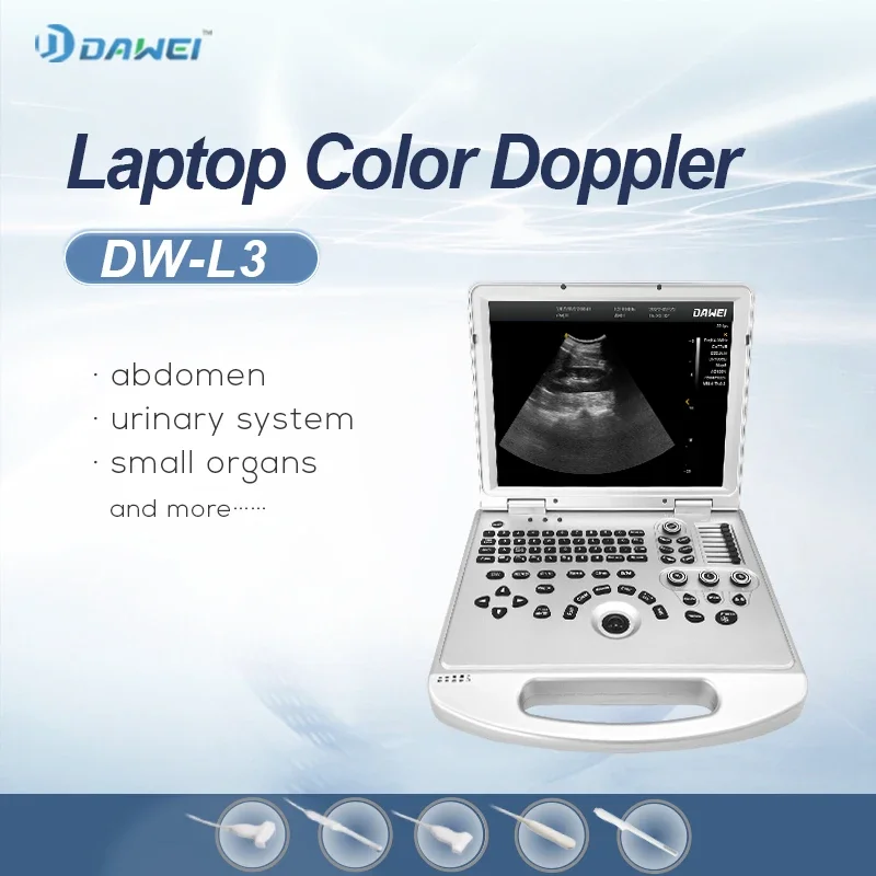 portable USG ultrasound machine color Doppler DW-L3