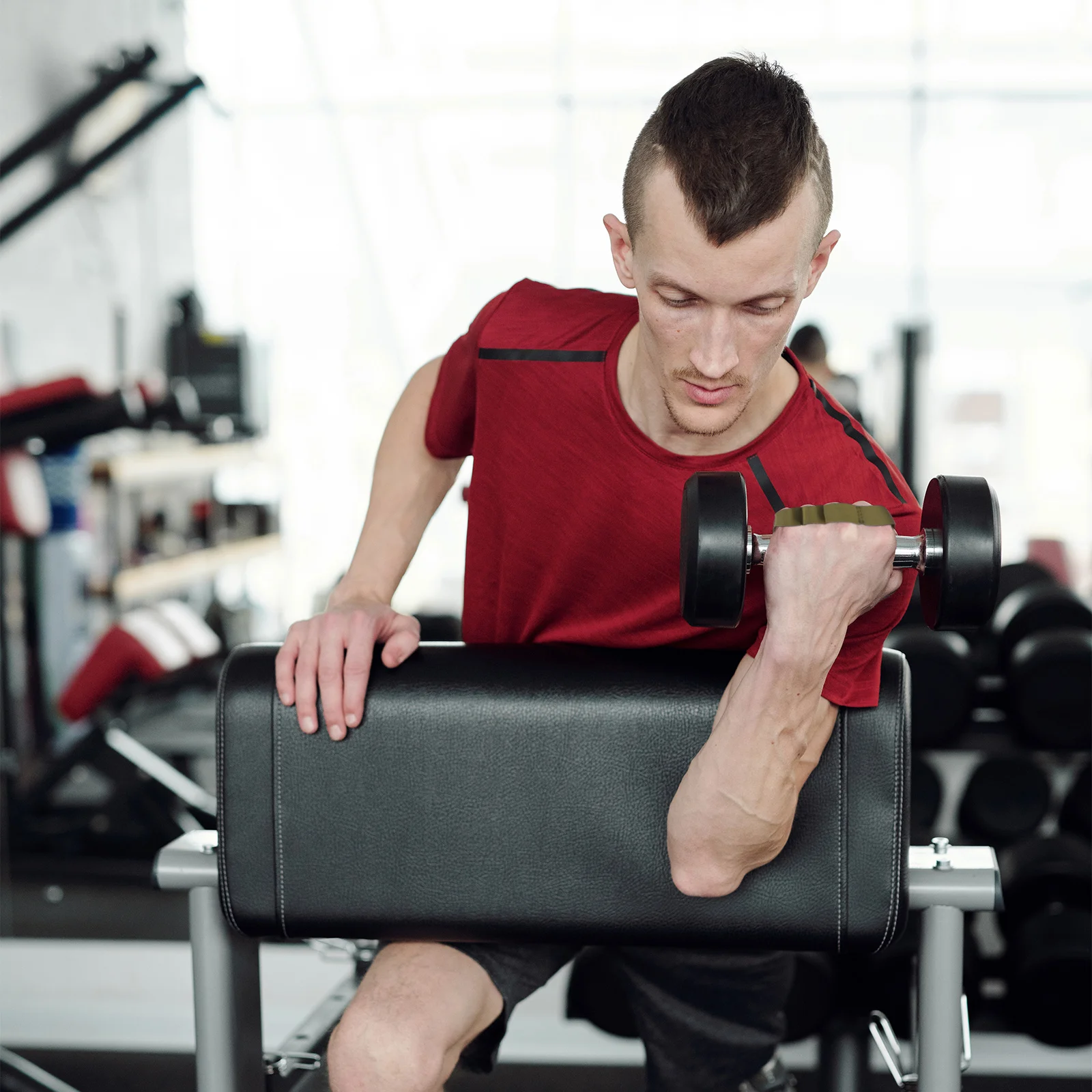 

1Pair Palm Pads for Weightlifting Gym Training Flexible Open-Finger Design Guard Gloves for Fitness Outdoor Activities