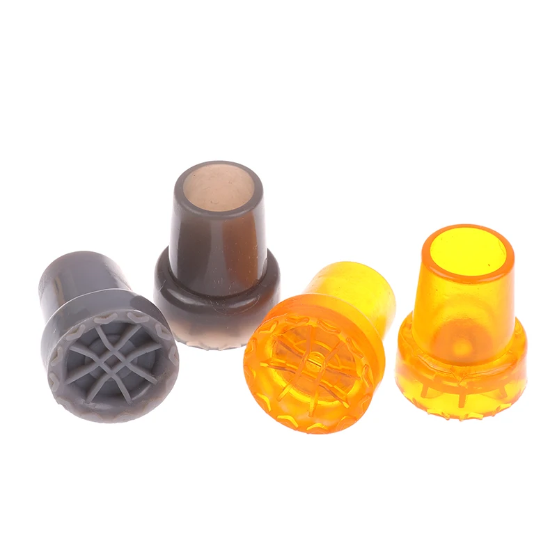 6Pcs/set Underarm Cushions Hand Pad Accessories Axillary Crutch Accessories Kit Pads Replacement Antislip Rubber