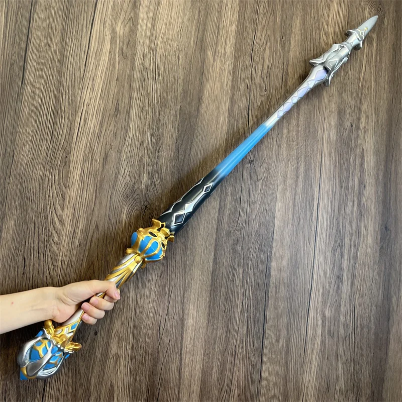 Furina Splendor of Tranquil Sword Genshin Impact Weapons Morax Beelzebul Musou Sword Safety PU المطاط تجهيزات حفلة الهالوين