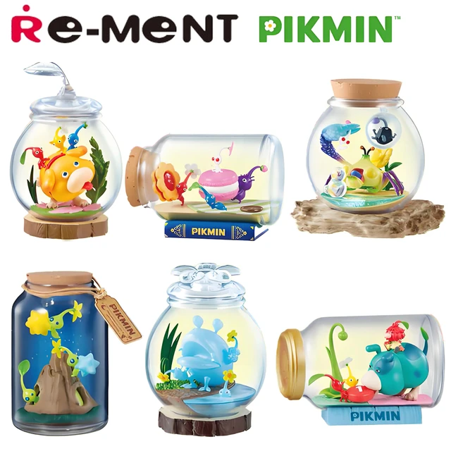 Pre Sale Original Re-Ment Pikmin Terrarium Collection 2 Full Set Kawaii  Scene Model Toys Game Figures Cute Gifts for Fans Kids - AliExpress