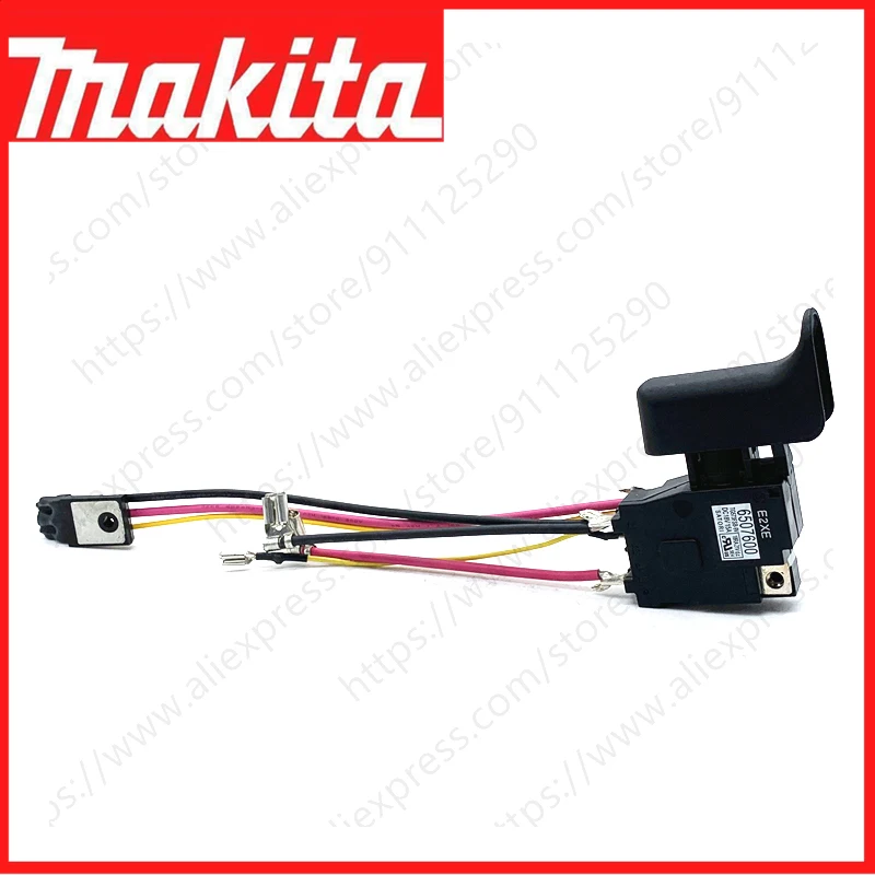 Interruttore TG573FSB-9V PER MAKITA DJR186 JR186D