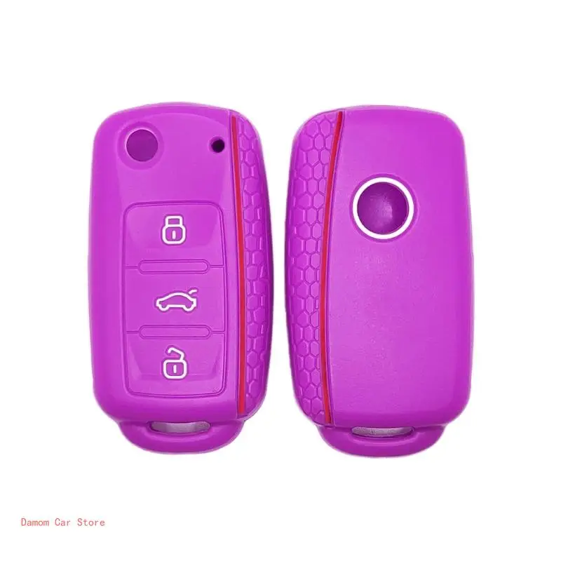 Key Cover For Golf Rabbit Keyless Entry Remote Control Key Shell