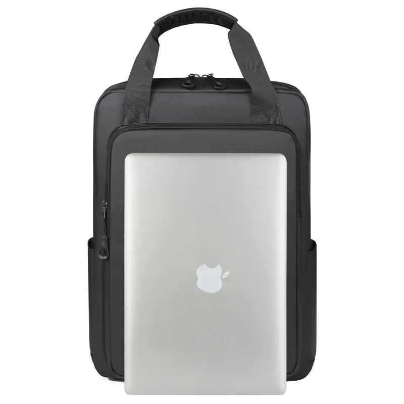 حقيبة كمبيوتر بسيطة حقيبة ظهر جديدة للرجال ذات جودة عالية وسعة كبيرة متعددة الوظائف حقيبة سفر كاجوال محمولة حقيبة ظهر خارجية #2