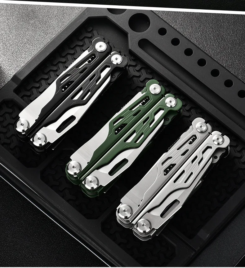 أدوات صيانة الطوارئ الخارجية المحمولة المقاومة للانفجار من الفولاذ الكربوني العالي، كماشة قابلة للطي متعددة الوظائف للمنزل