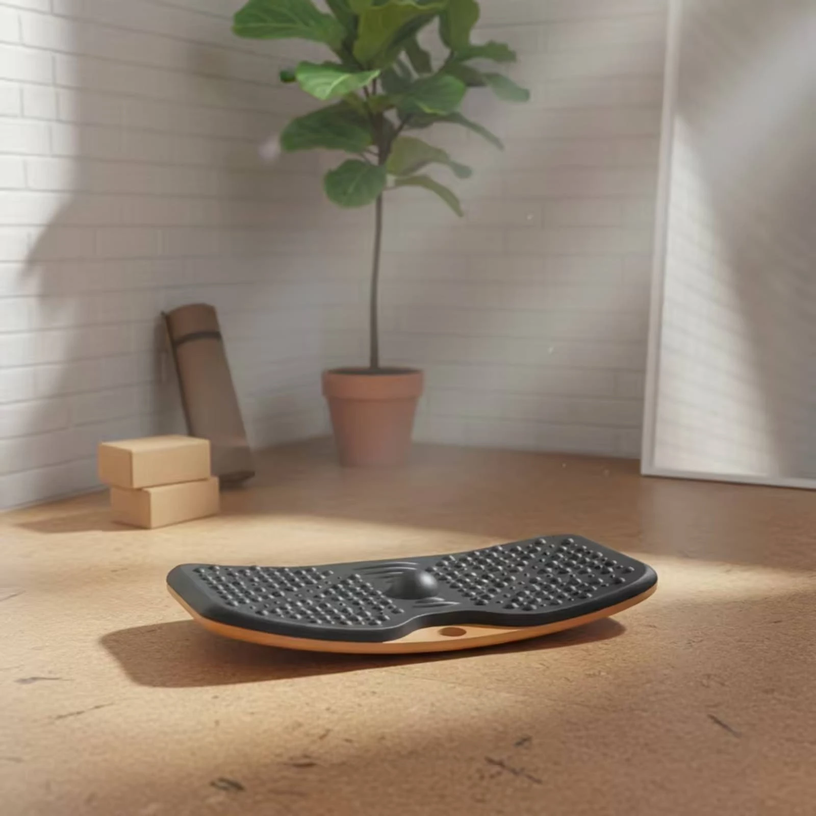 tavola-di-equilibrio-per-scrivania-antiscivolo-in-legno-anti-affaticamento-tappetino-in-schiuma-fitness-rotazione-a-360-gradi-°