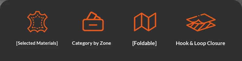 

Car Trunk Foldable Storage Box Multi-Purpose Storage Organizer Bag Large-Capacity Stowing Tidying Bag For Honda Accord