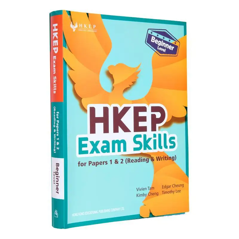 

HKEP Exam Skills For Papers 1 2 Reading Writing Beginner Level 2024 Ed 9789882460843